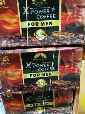 X Power Coffee.