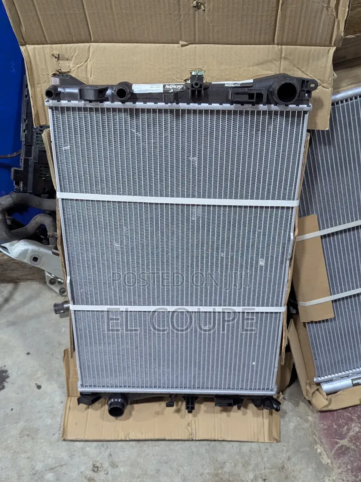Radiator Tank C300 2015 2016 2017 2018 2019 2020