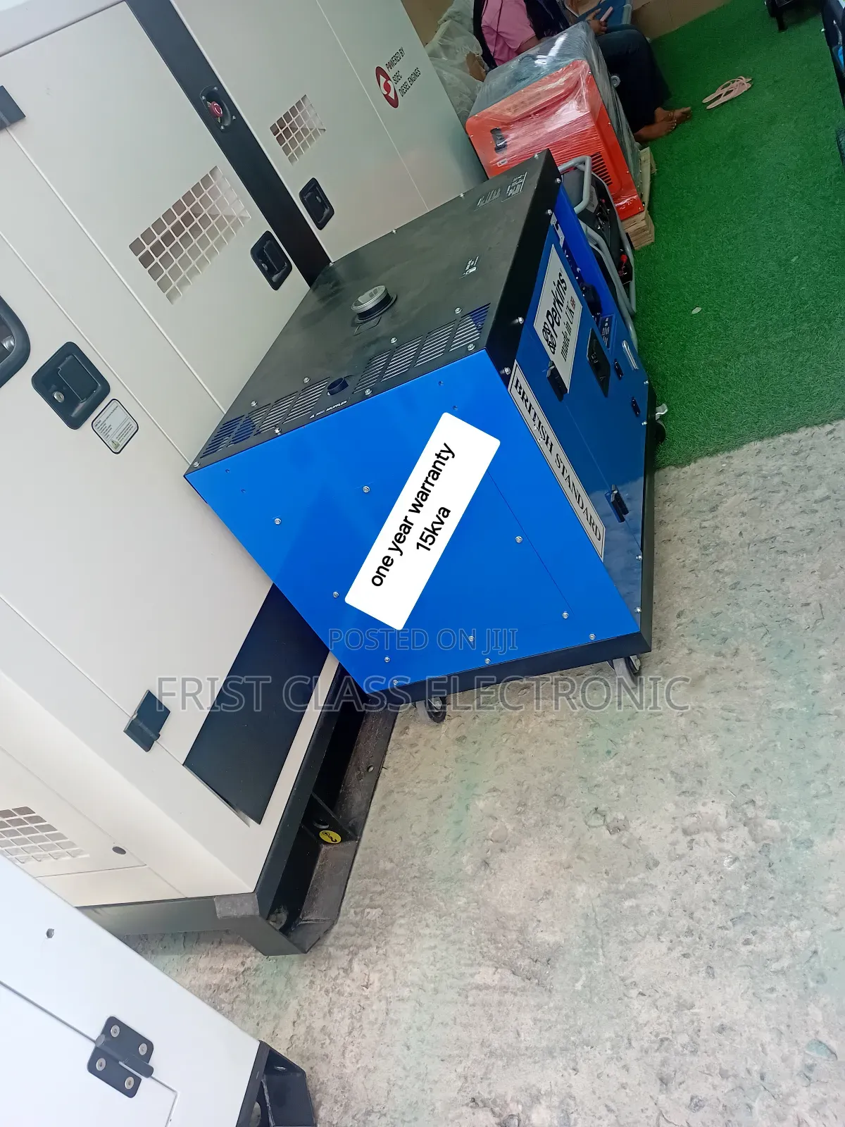 15kva Diesel Genset for Disaster Relief