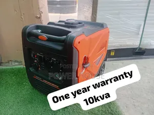 Veracious Ecool Max 10kva Petrol Inverter Generator 10kva