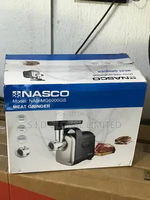 Get Freshly Ground Meat With Nasco Meat Grinder