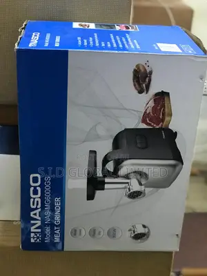 Nasco Meat Grinder Fast and Easy Meat Grinding