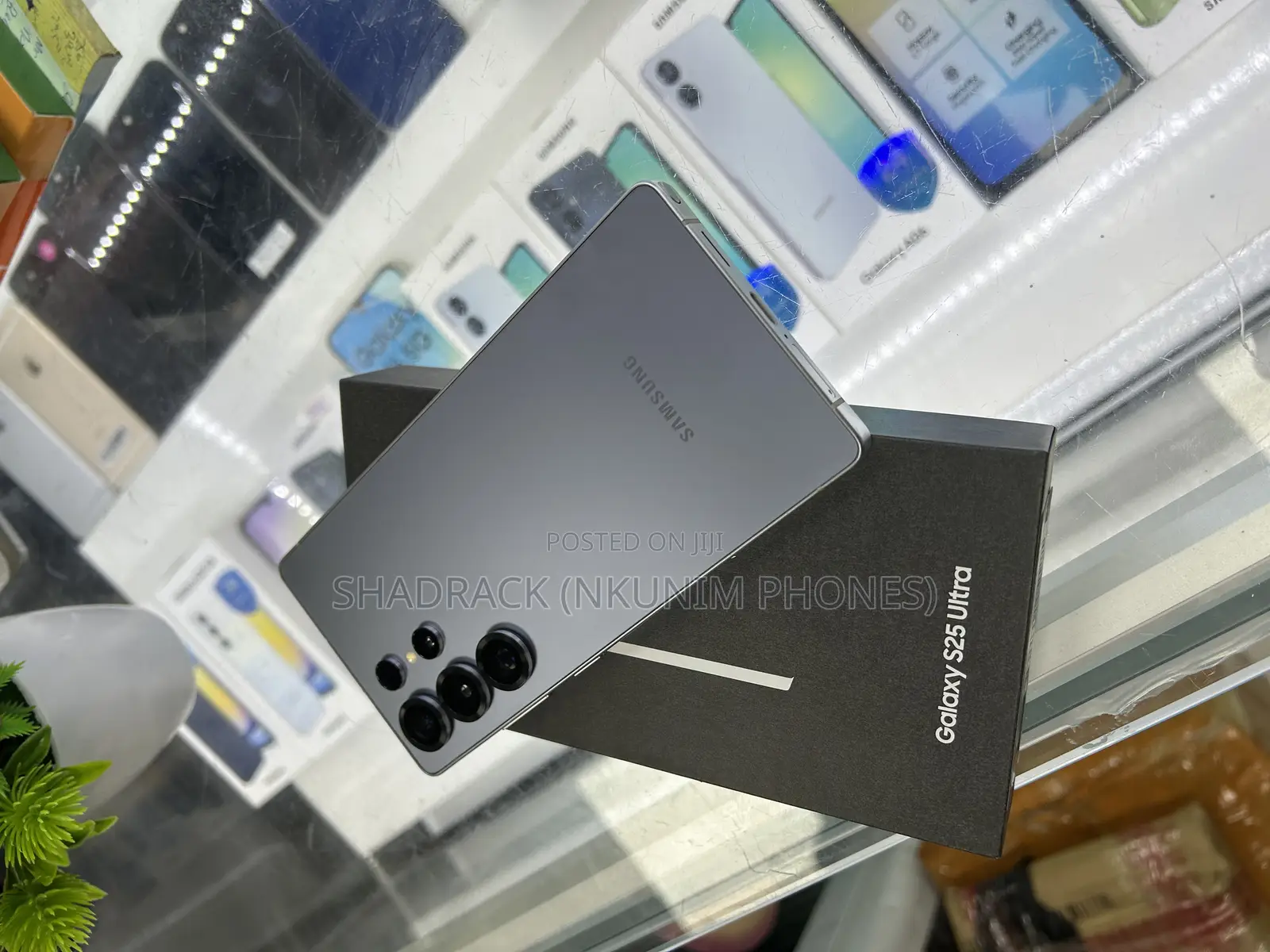 New Samsung Galaxy S25 Ultra 256 GB Blue