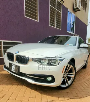 BMW 330i 2018 White