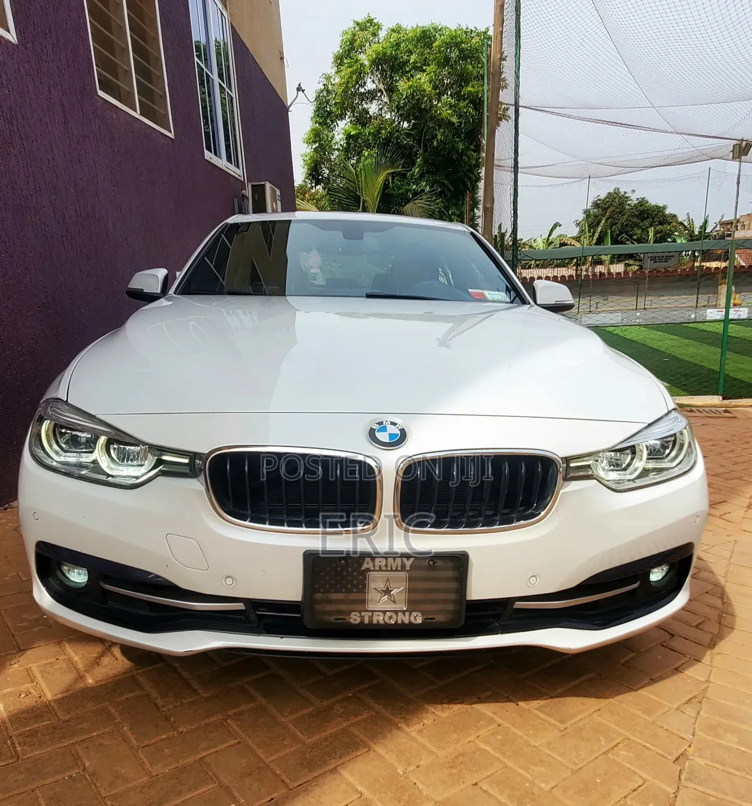 BMW 330i 2018 White
