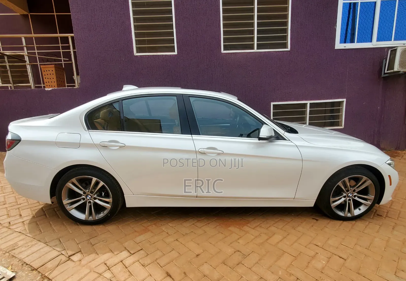 BMW 330i 2018 White
