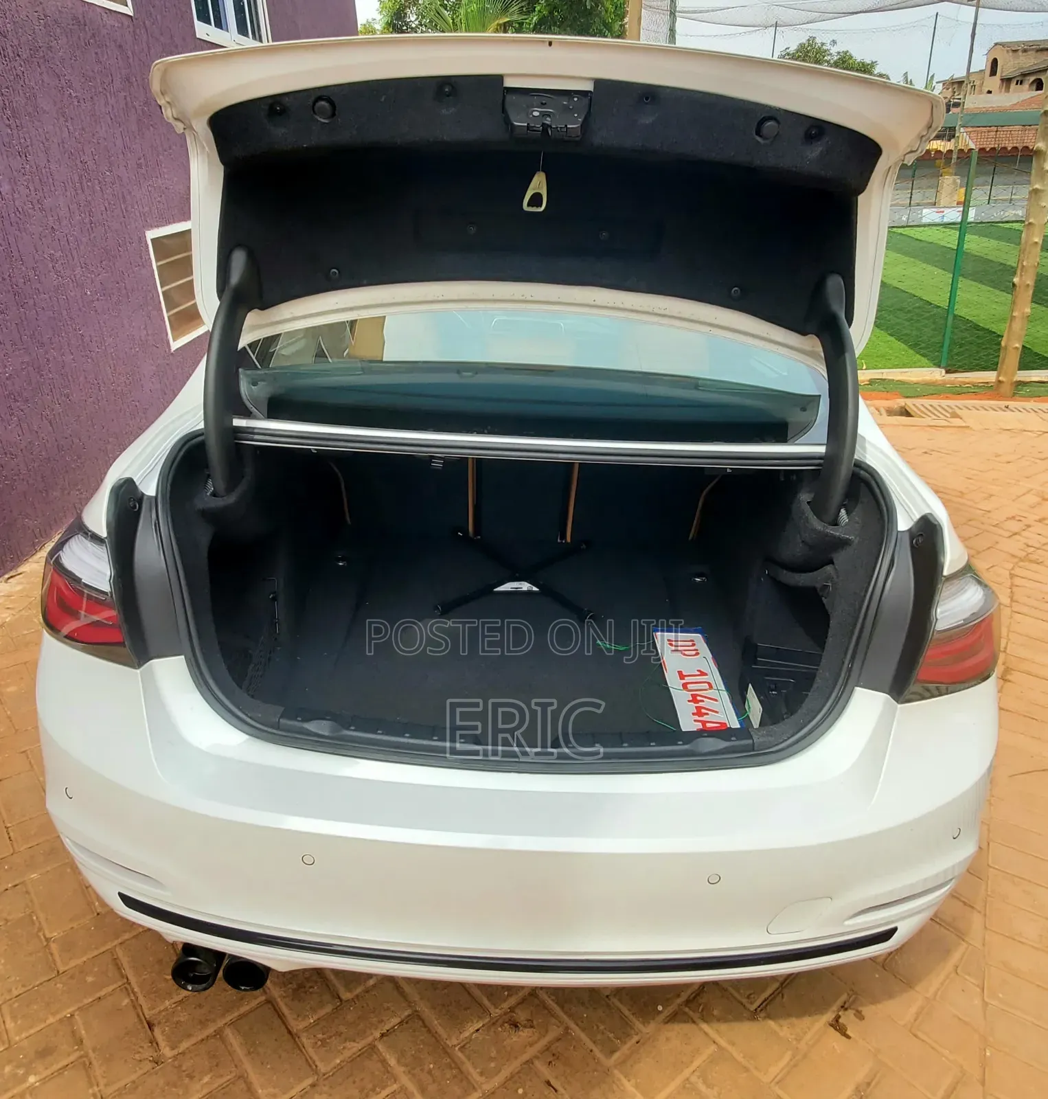 BMW 330i 2018 White