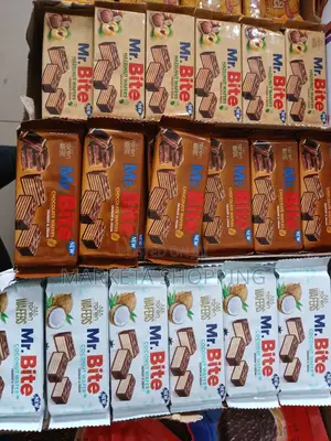Mr Bite Chocolate Wafer 38gx24