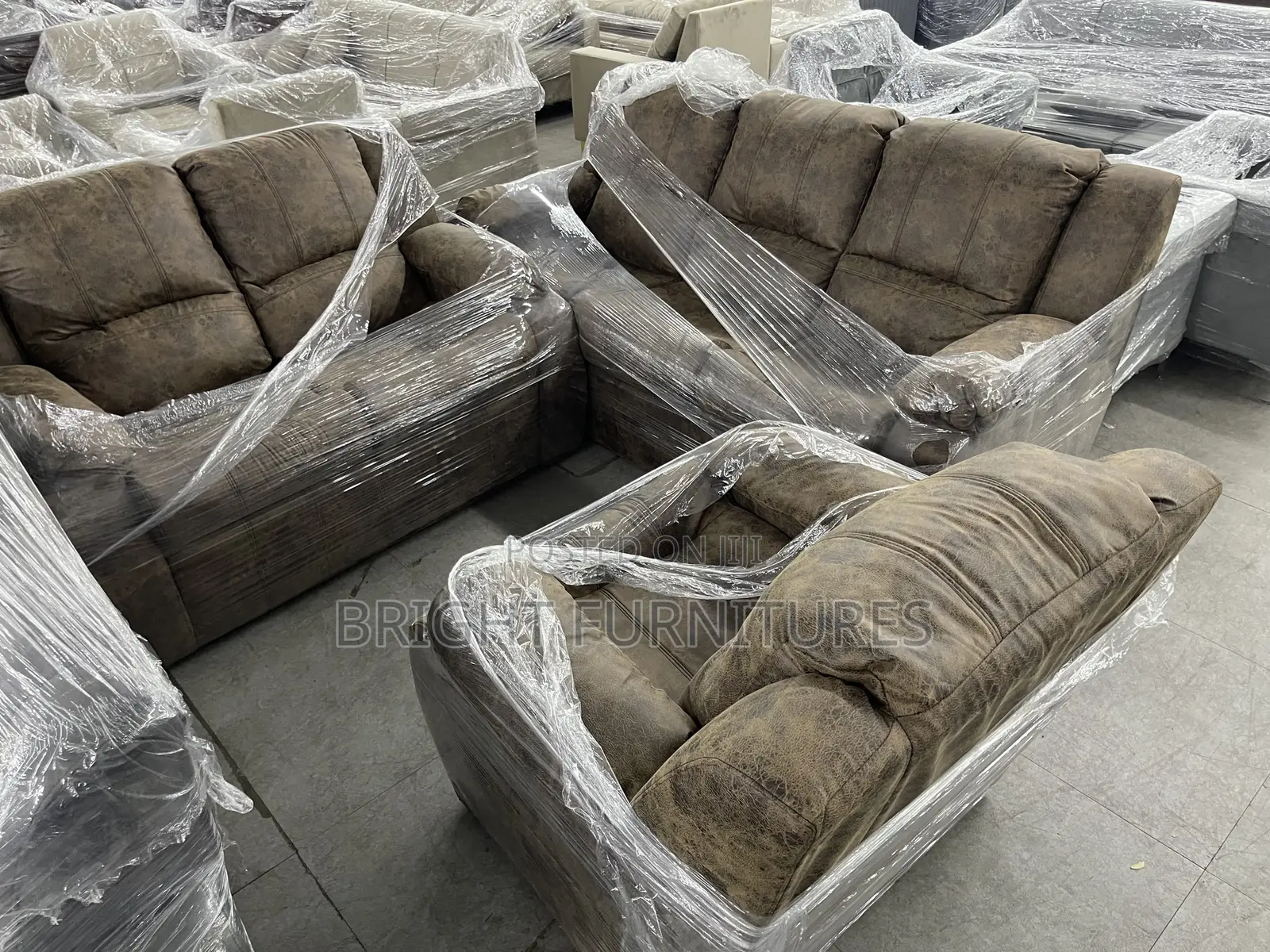 Modern Luxury Living Room Six Seater Sofa