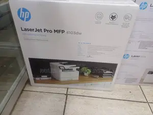 Hp Laserjet 4103dw 3 in 1 Wireless Printers