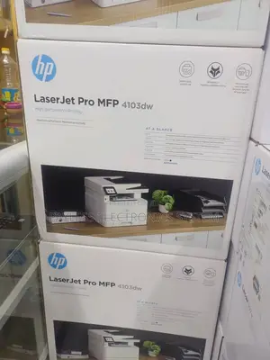 Hp Laserjet 4103dw 3 in 1 Wireless Printers