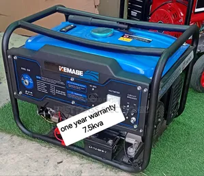 Highly Capacitated 7.5kva Petrol Generator