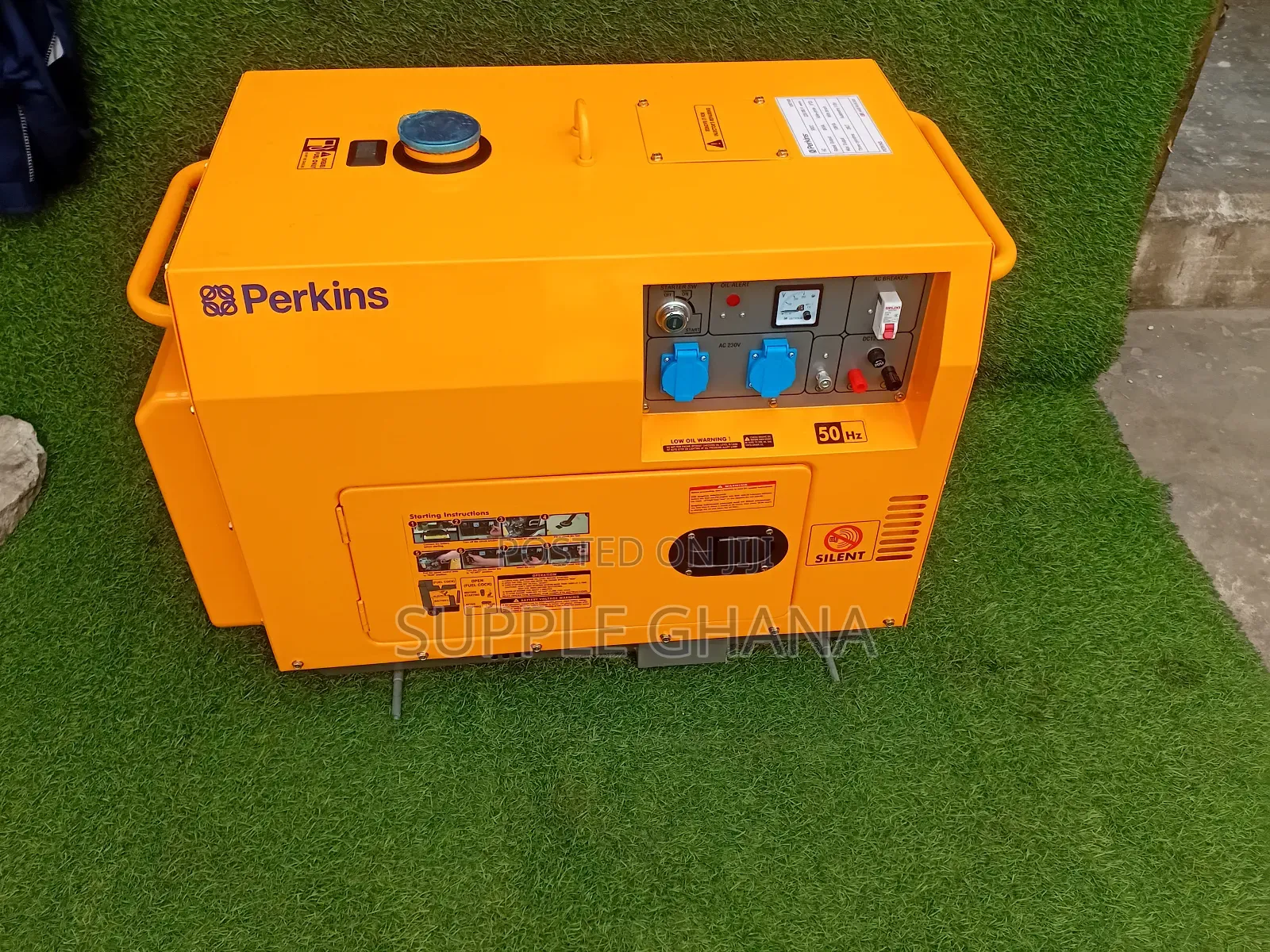 10kva Standard Generator Perkins Perkins 10kva Generator