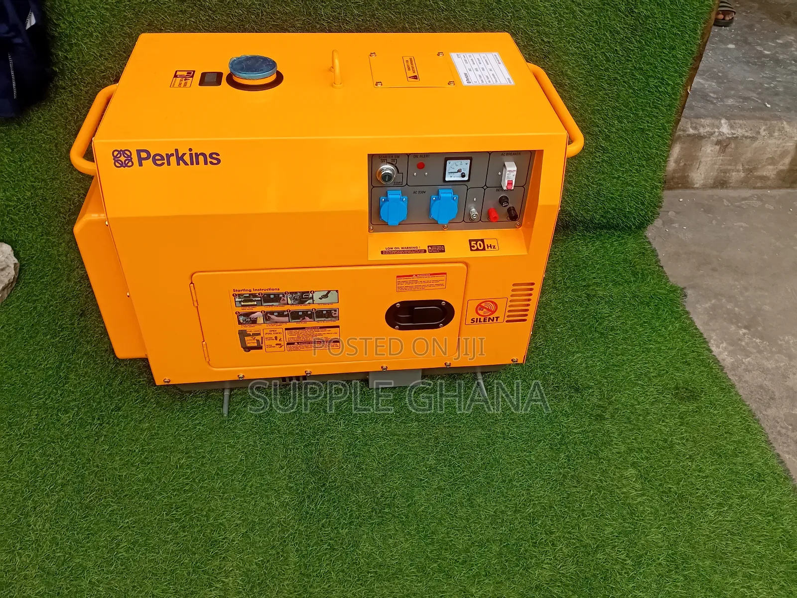 Premium 10kva Perkins Geneset, Perkins Geneset Petrol 10kva
