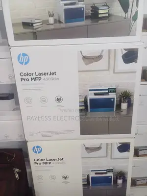 Hp Laserjet M4303dw 3 in 1 Colored Printers