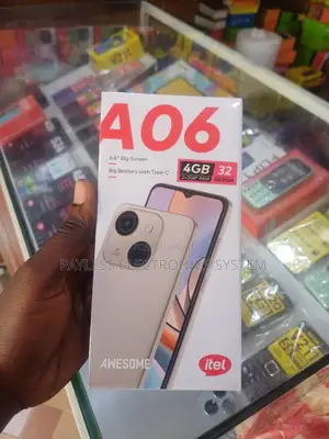 New Itel A06 32 GB