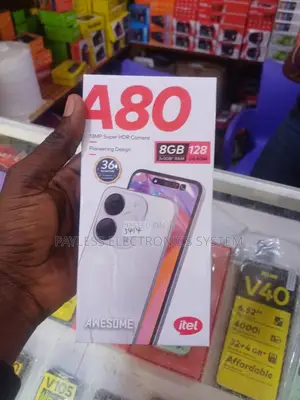 New Itel A80 128 GB