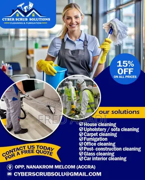 Cleaning and Fumigation Services