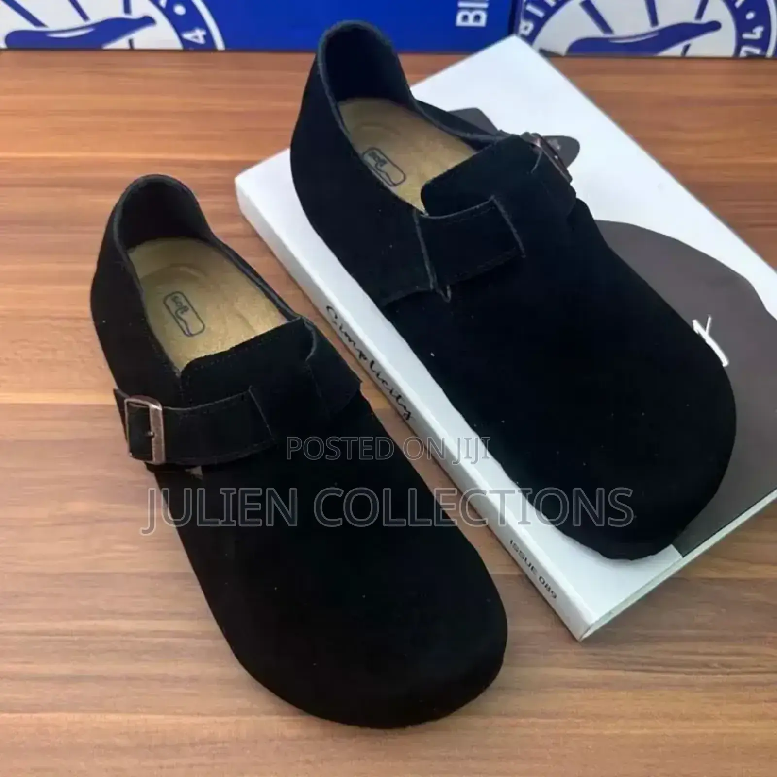 Birkenstock Sandals Leather Black