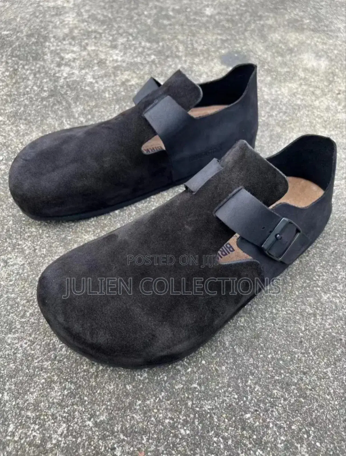 Birkenstock Sandals Leather Black