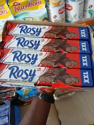 Bifa Rosy Wafers With Cocoa Cream 70gx24