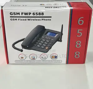 Gsm Fwp 6588 Gsm Fixed Wireless Telephone Dual-sim
