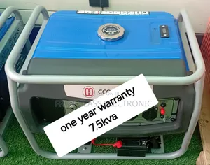 Super Efficient 7.5kva Petrol Power Supply Unit