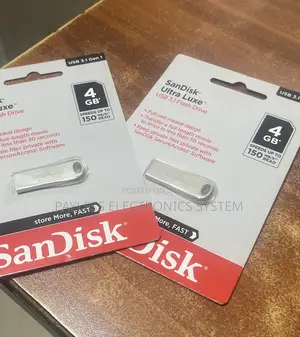 Sandisk Ultra Luxe Usb Flash Drive 4gb