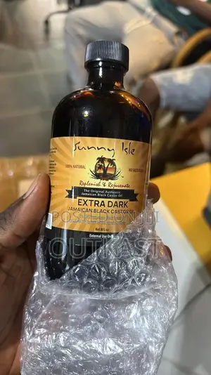 Undiluted Castor Oil Straight From Jamaica