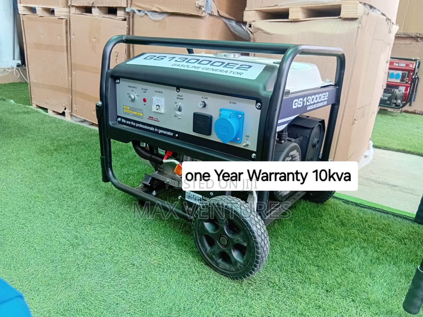 10kva Gasoline Generator Reliable Genset 10kva