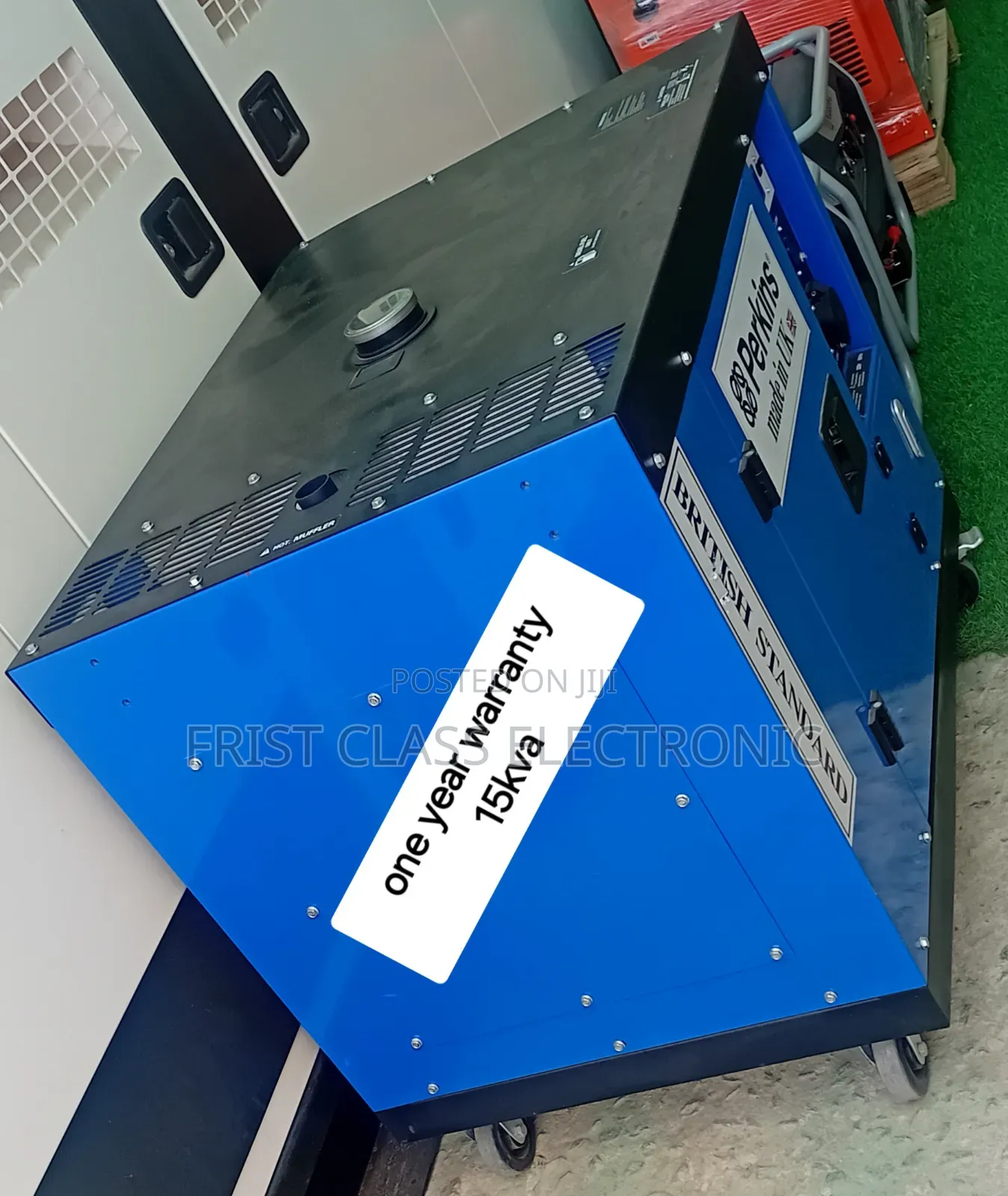 15kva Silent Diesel Powered Generator