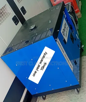 15kva Silent Diesel Powered Generator