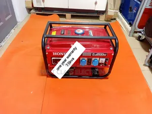 High Efficiency 7.5kva Petrol Generator