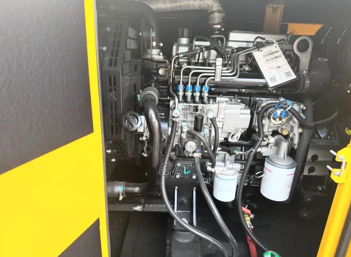A Brand New Silent Diesel Generator (40kva)