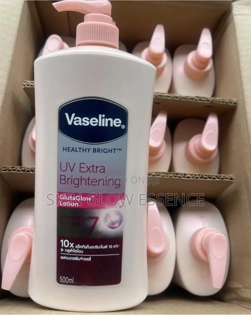 Vaseline Uv Gluta Glow Lotion