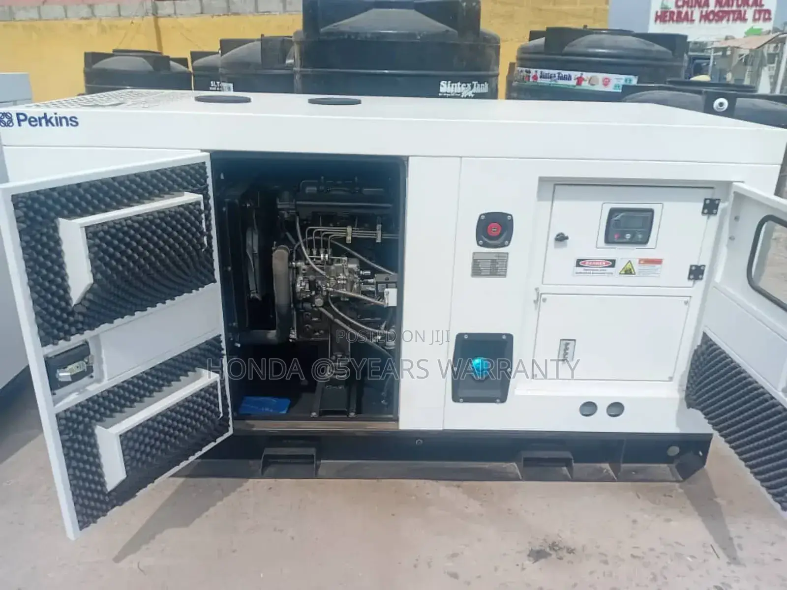 Powerful Perkins Generator 50kva 50kw Silent Diesel