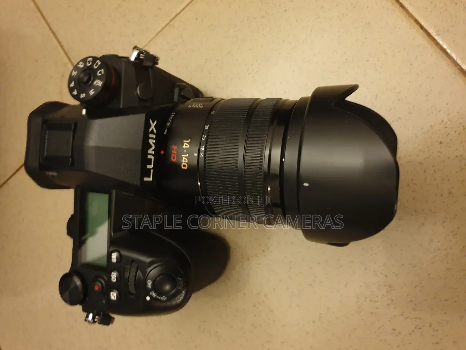Panasonic Lumix DC-G9 Digital Camera With 14-42mm Lens