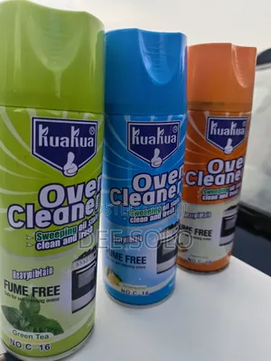 Oven Cleaning Foam