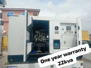 Veracious Perkins 22kva 18000watts Silent Diesel Generator