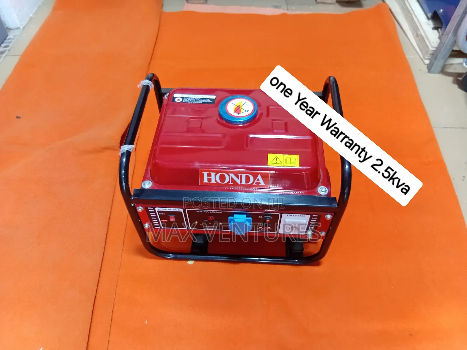 2.5kva Generator Pull Start Genset 2.5kva