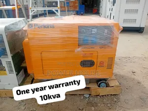 Veracious Perkins 10kva Silent Diesel Generator 10kva Uk