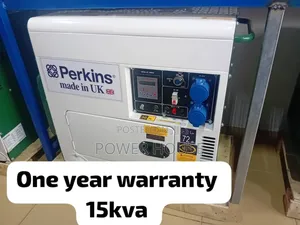 Correct 15kva Perkins Diesel Generator 15kva Honda Silent