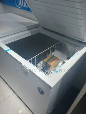 Easy Cleaning Interior Midea 508l 2-doors Chest Freezer