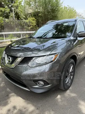 Nissan Rogue SL AWD 2016 Gray