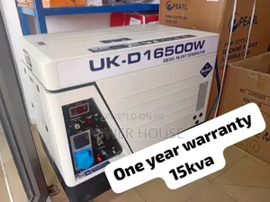 Veracious Uk-D Silent Diesel Generator 15kva 16500watts