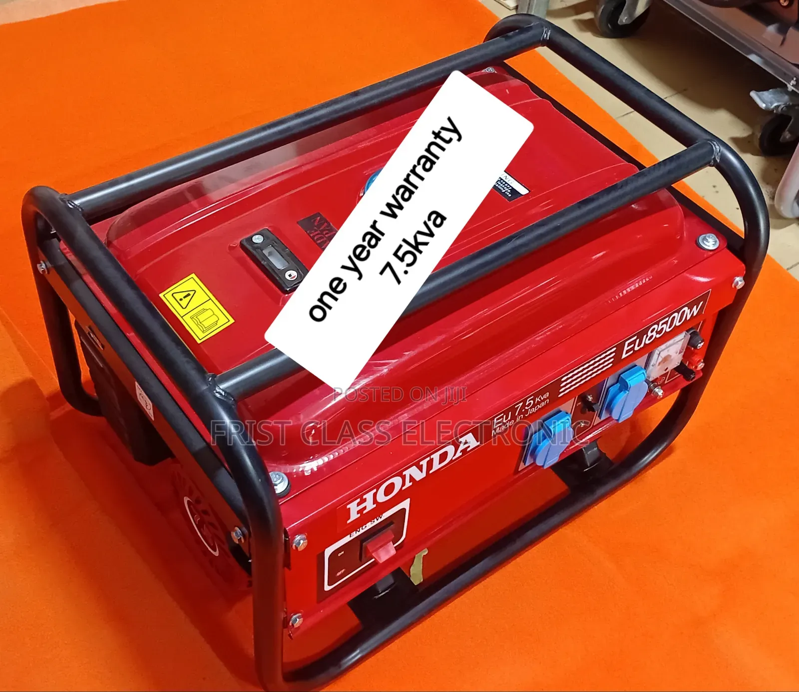 Highly Capacitated 7.5kva Petrol Generator