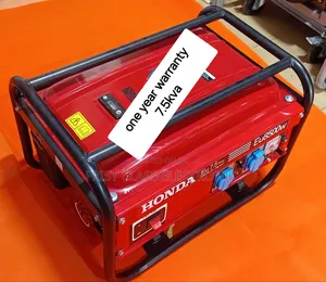 Highly Capacitated 7.5kva Petrol Generator