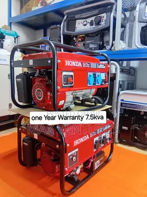 7.5kva Petrol Generator Powerful Engine 7.5kva Honda