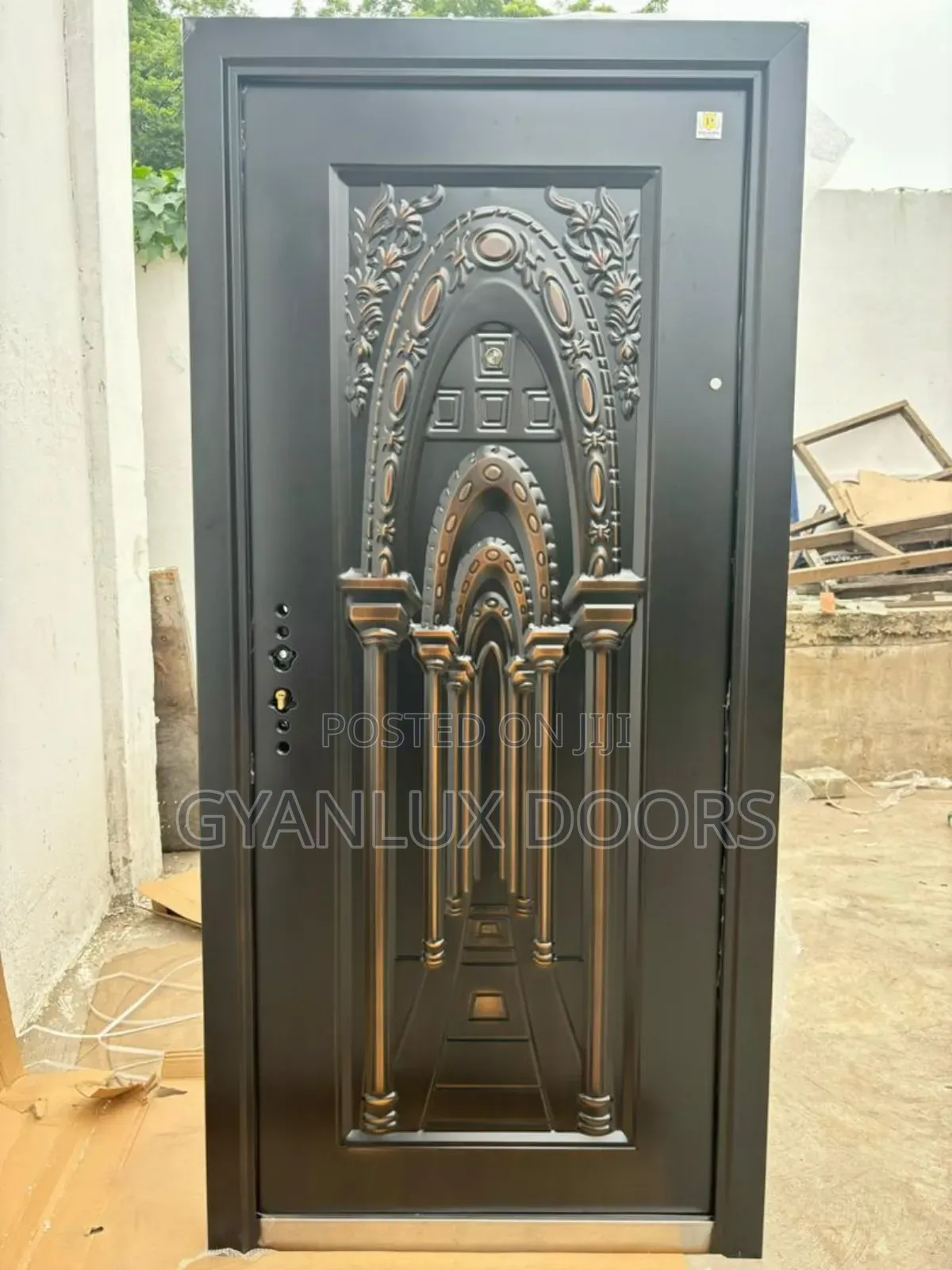 Hard Core Anti-Rust Security Doors