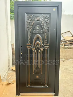 Hard Core Anti-Rust Security Doors